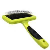 Wholesale LOW MOQ Three Sizes Pet Cat Dog Hair Grooming Slicker Brush